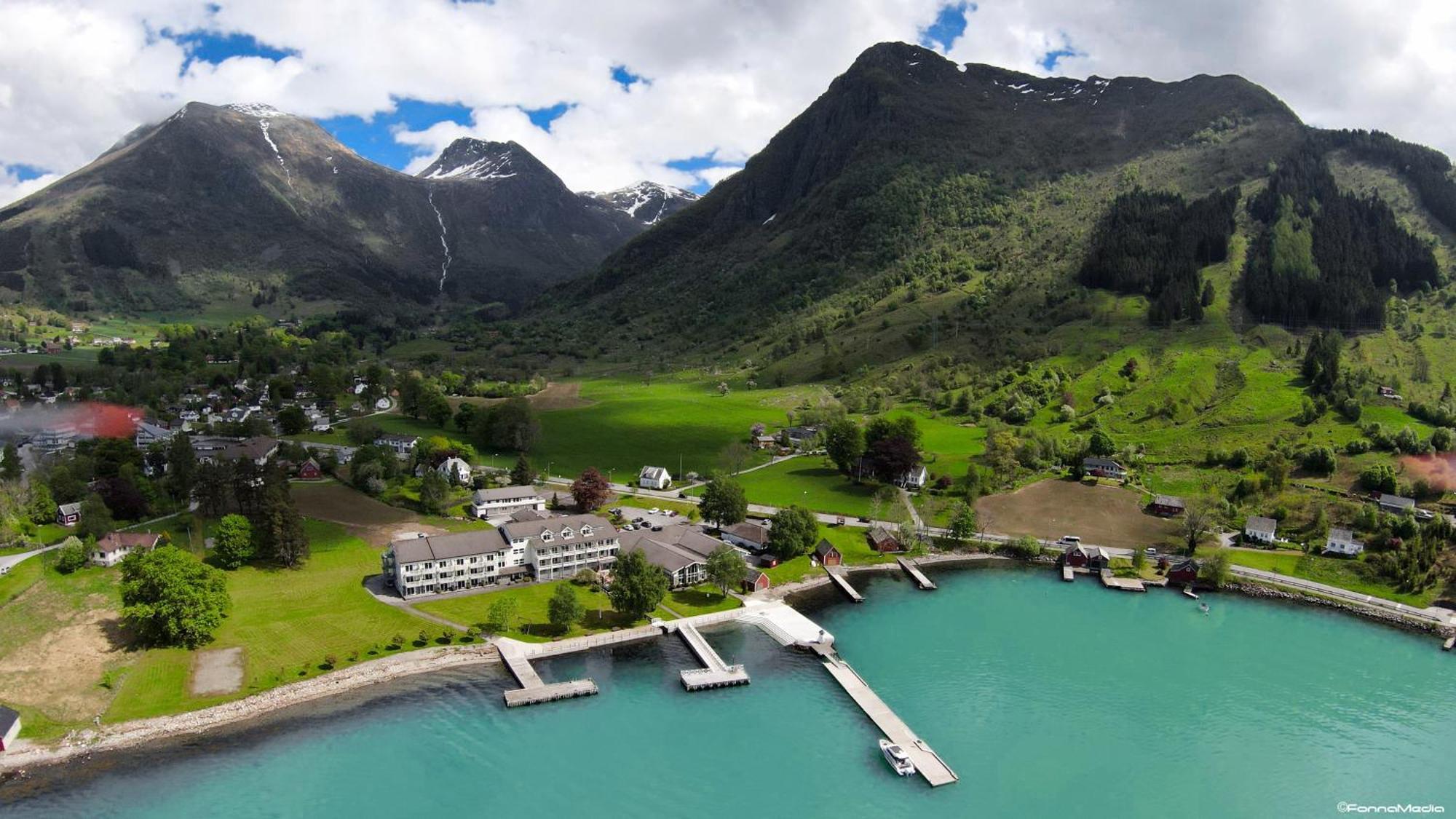 Rosendal Fjordhotel Kültér fotó