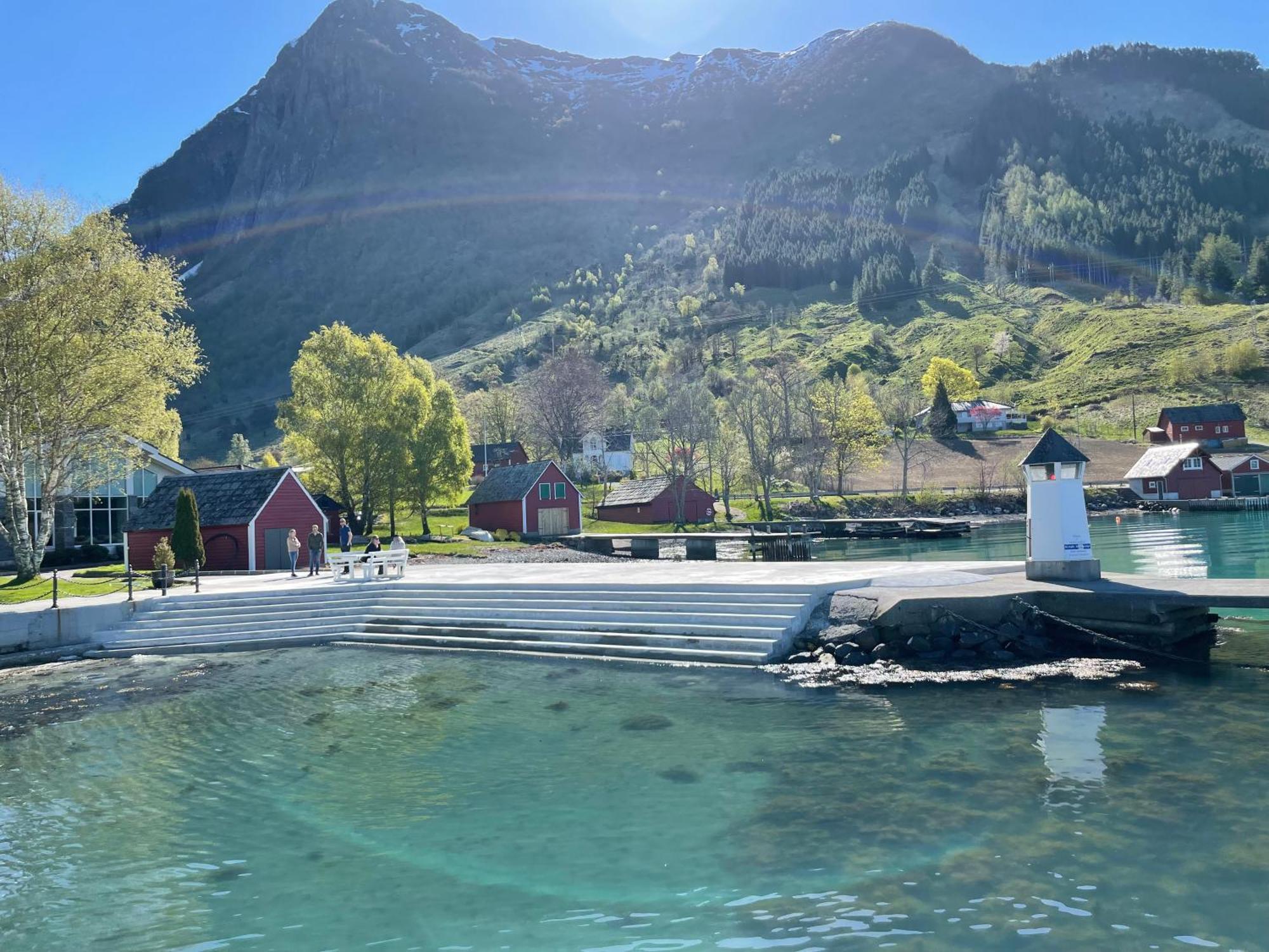 Rosendal Fjordhotel Kültér fotó
