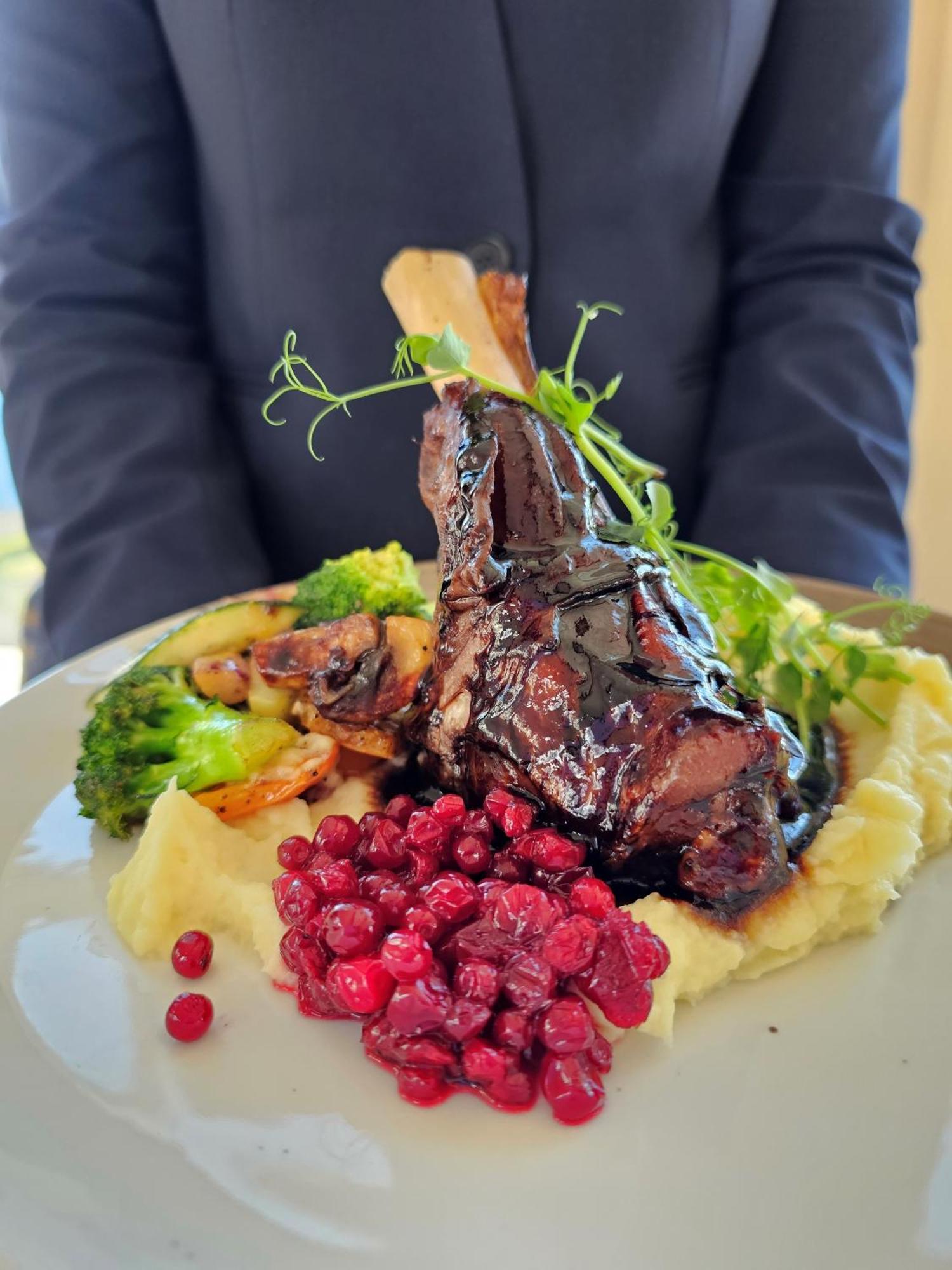 Rosendal Fjordhotel Kültér fotó
