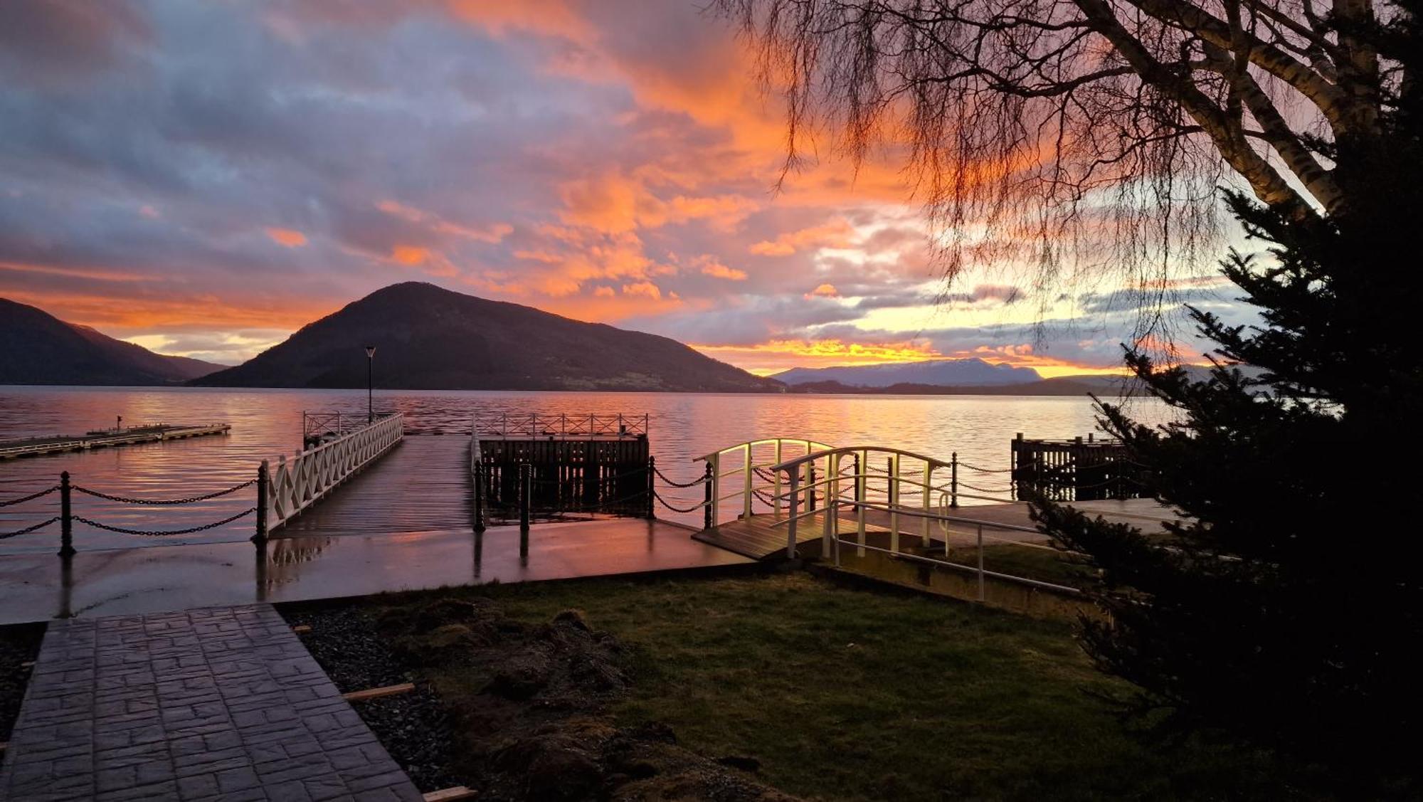 Rosendal Fjordhotel Kültér fotó