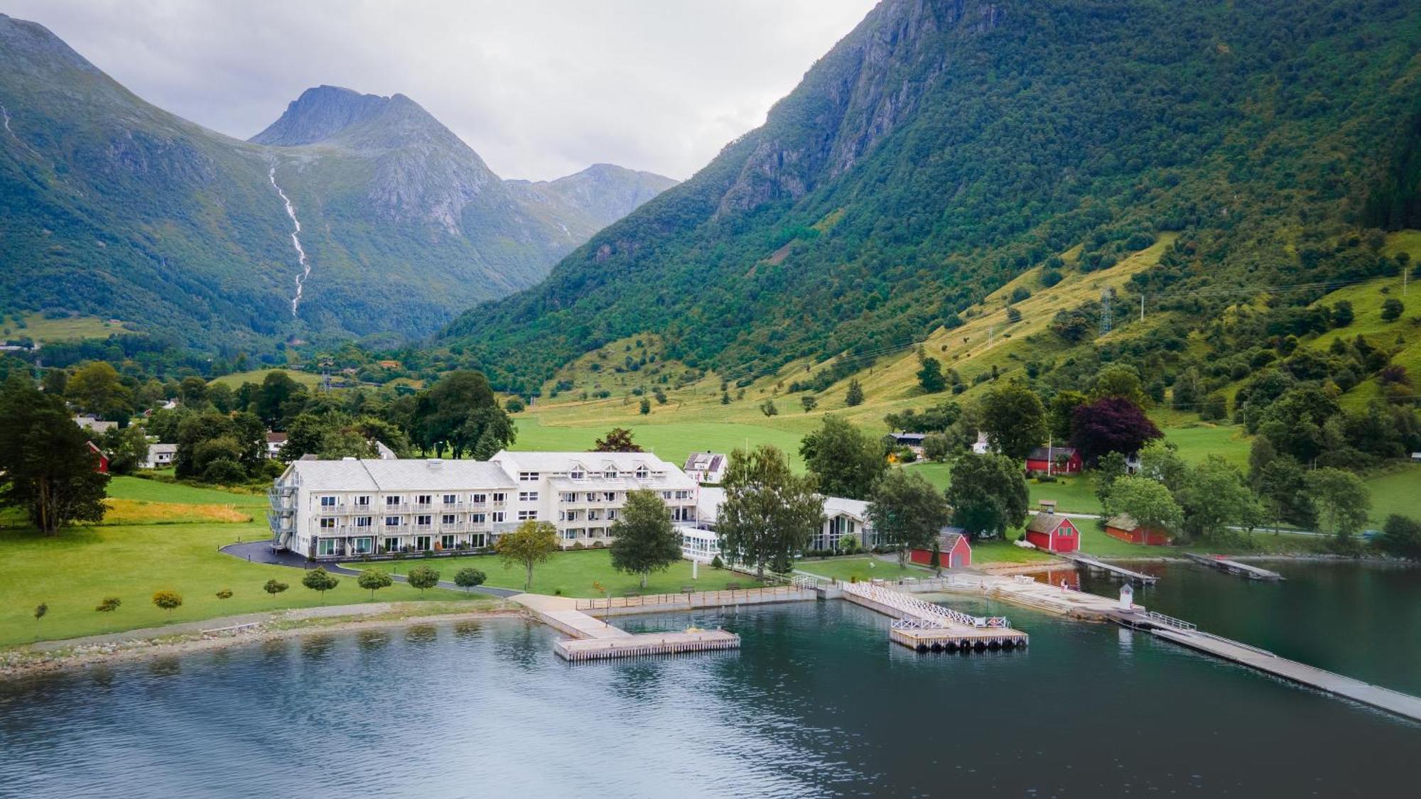 Rosendal Fjordhotel Kültér fotó