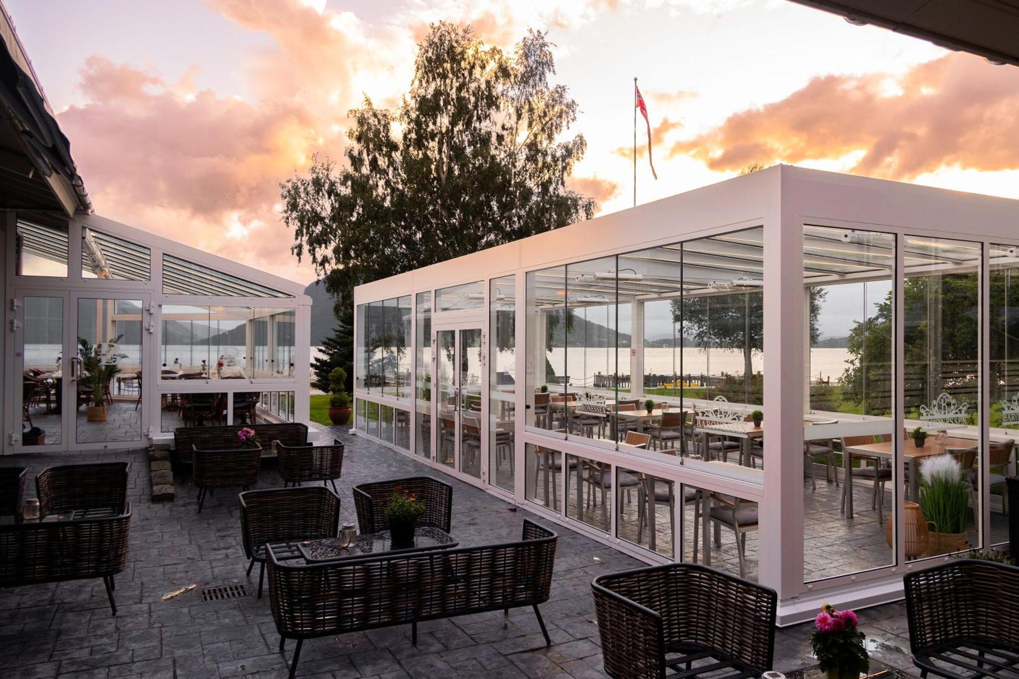 Rosendal Fjordhotel Kültér fotó