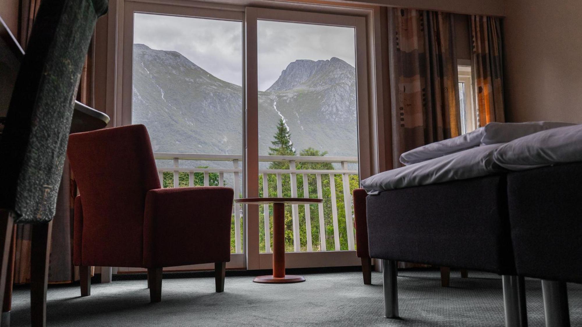 Rosendal Fjordhotel Kültér fotó