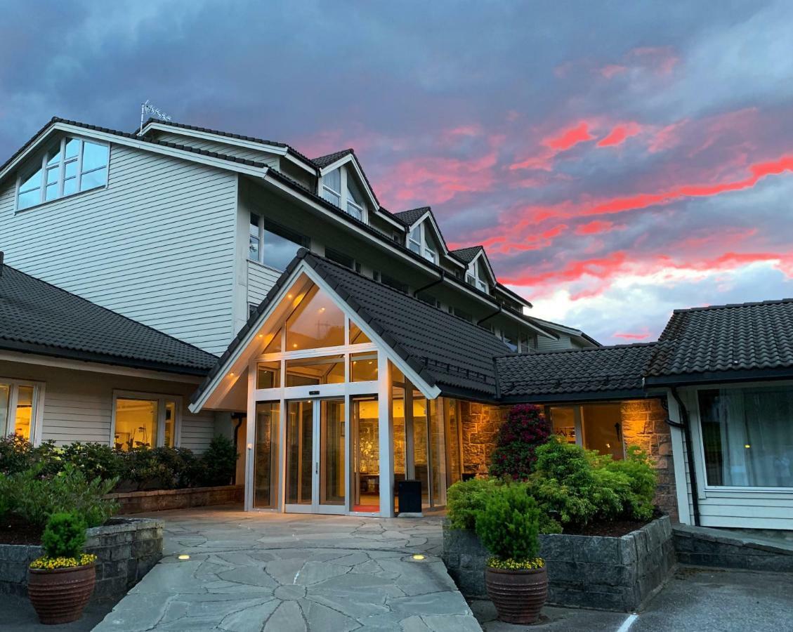 Rosendal Fjordhotel Kültér fotó
